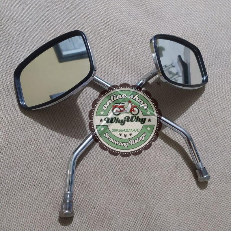 spion honda unyil c102 pispot c50 c70 c90 c100 c65 c105 kotak panjang tinggi  s90 cb100-2