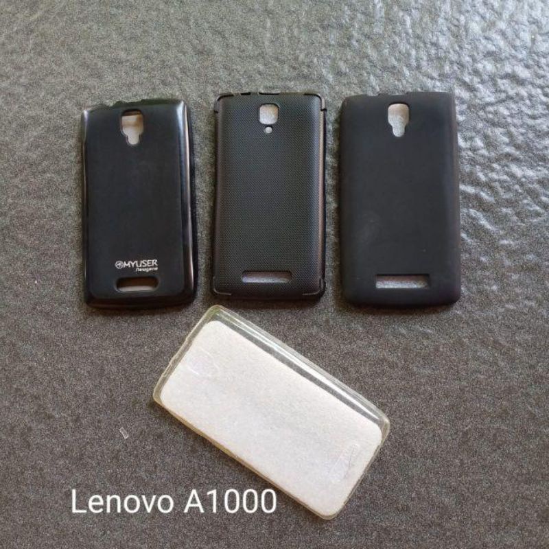 Case lenovo A1000 soft softcase softshell silikon cover