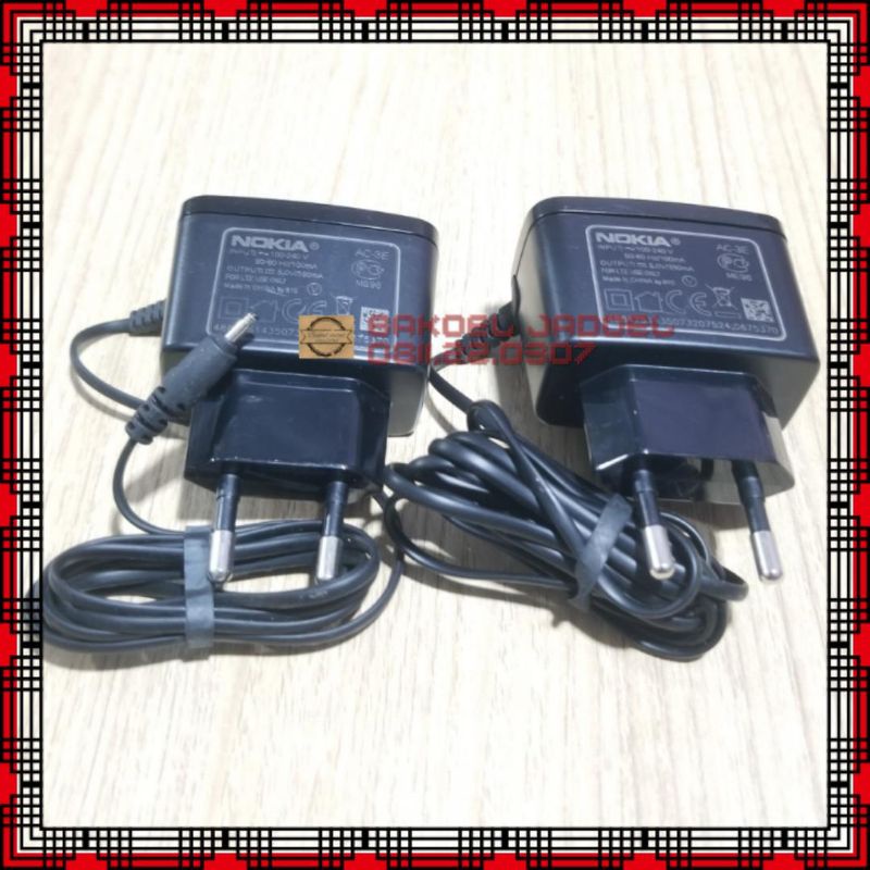 CHARGER NOKIA 6300 N70 ORIGINAL