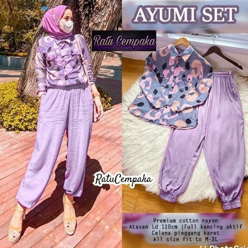 AYUMI SET + AYUNDA SET ori by RATU CEMPAKA