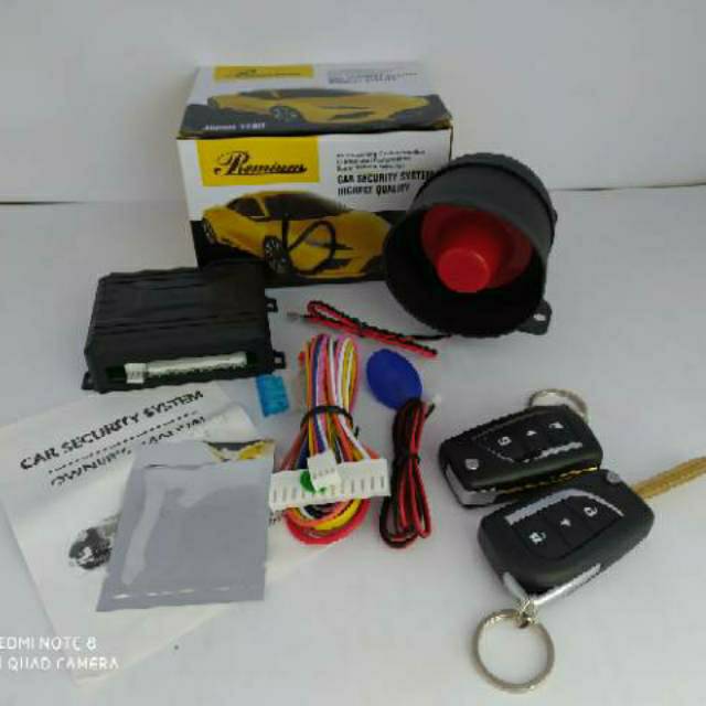 Acc_Kita ALARM MOBIL KUNCI + TOA Universal 12V INNOVA 2016