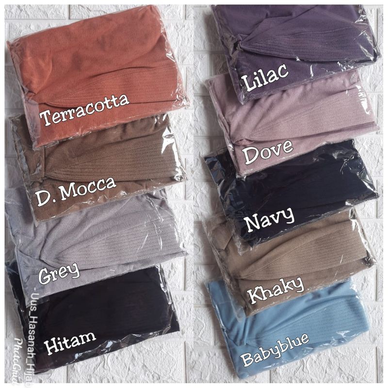 (Original Aldhans) ANDIN LIST••° Hijab instan jilbab simpel hijab instan jersey