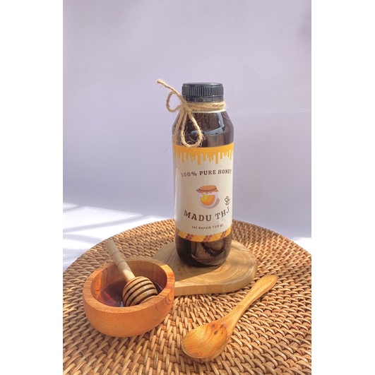 

Madu Murni Asli - Madu THJ 700 Gram 100% Pure Natural Honey