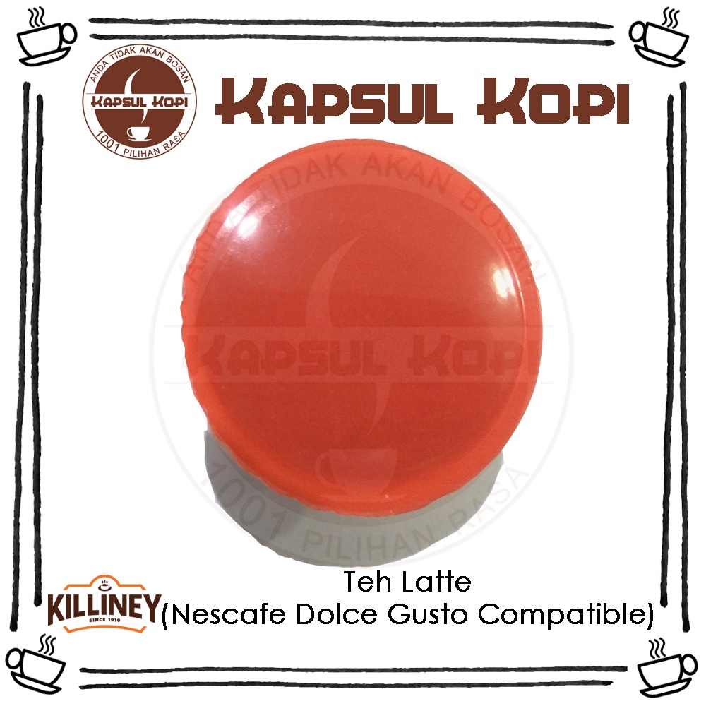 

Teh Latte KapsulKopi Dolce Gusto Compatible Import Coffee Capsule