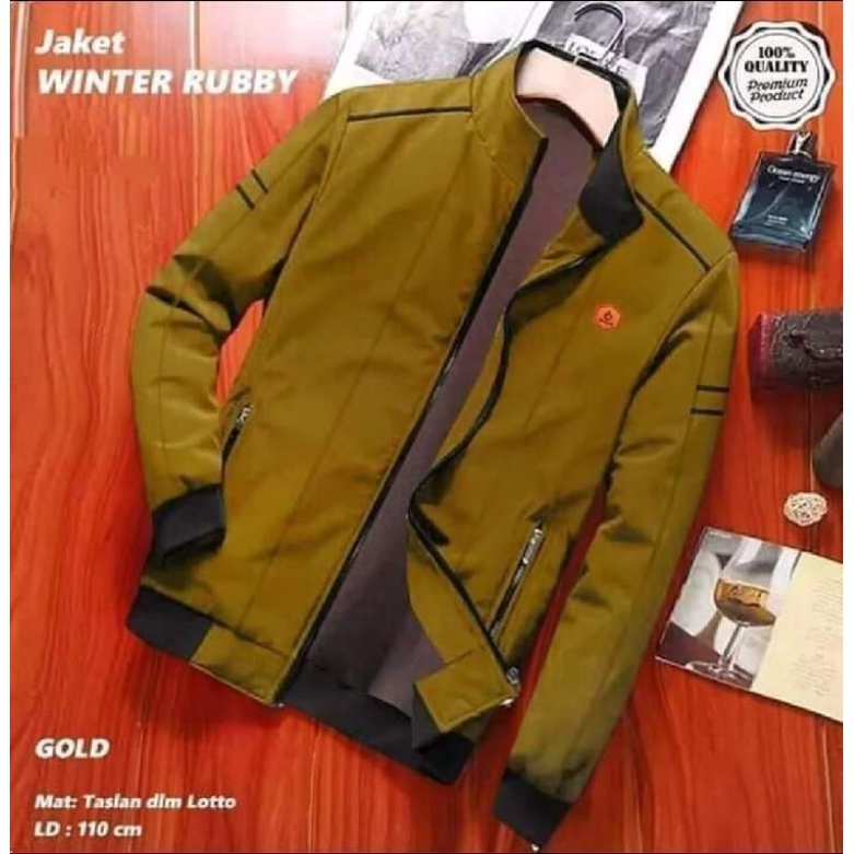 JAKET HARRINGTON BB PRIA / WANITA