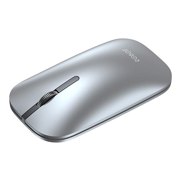 Mouse ROBOT M510 GRAY Silent Wireless