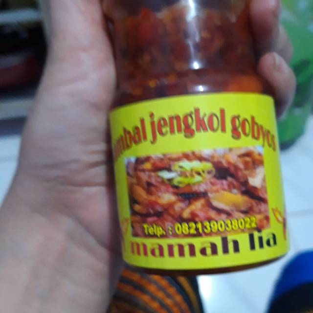 

Sambal jenglol mamah lia