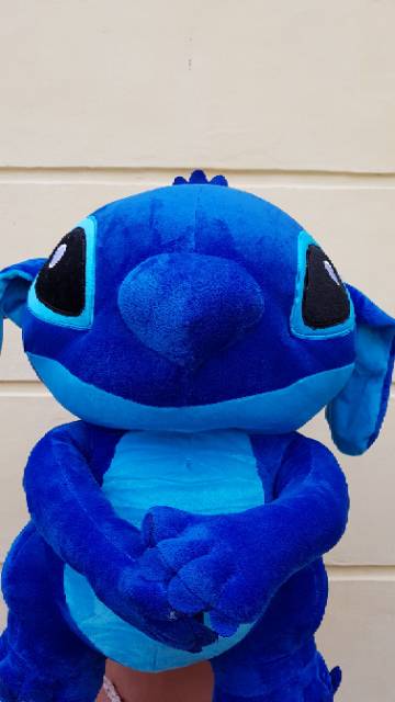 Boneka standing stitch jumbo dark blue