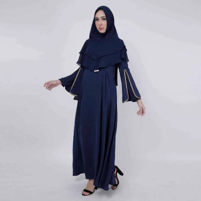 Rozella Syari Set Gamis Zoya syari