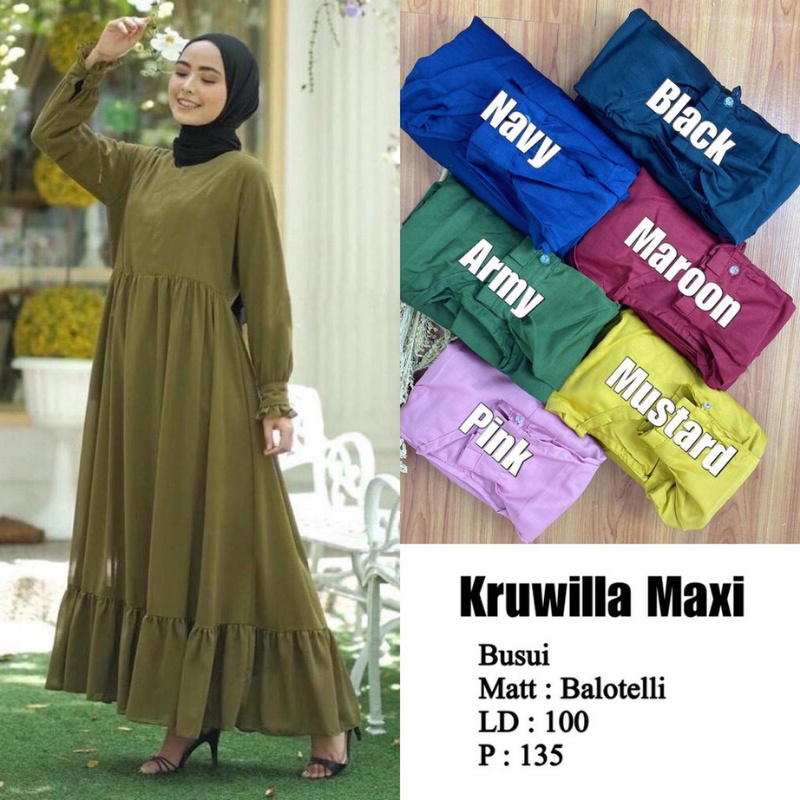 Baju gamis wanita terbaru 2022 dress cewek kekinian Baju Gamis Wanita Syar'i Muslim Remaja Sabinna G