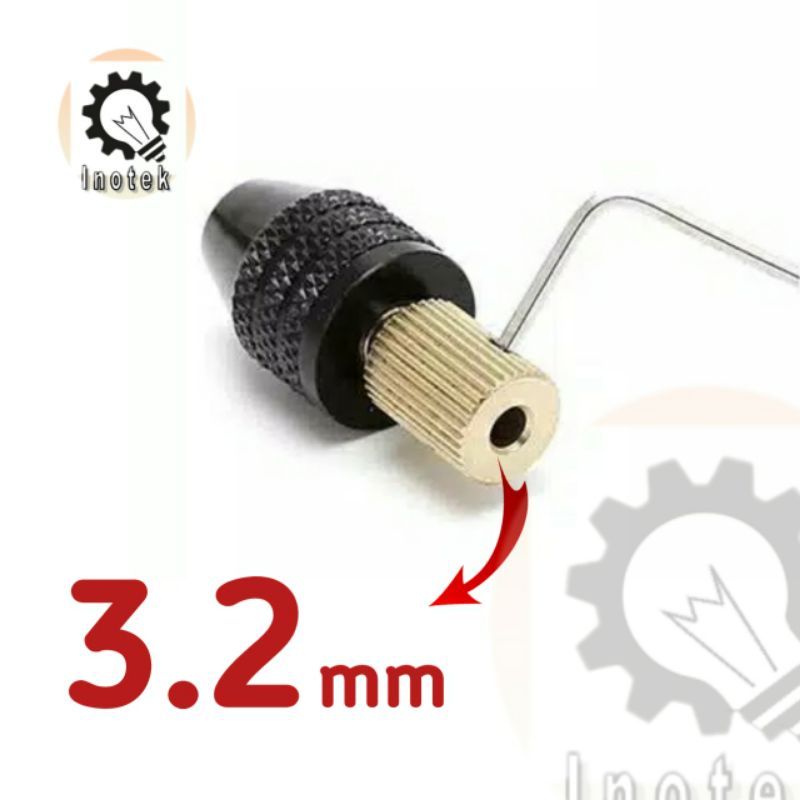 Mini Chuck Drill Keyless As 3.2 mm Chuck 3.2mm Cuk Mini 3.2mm RS 550