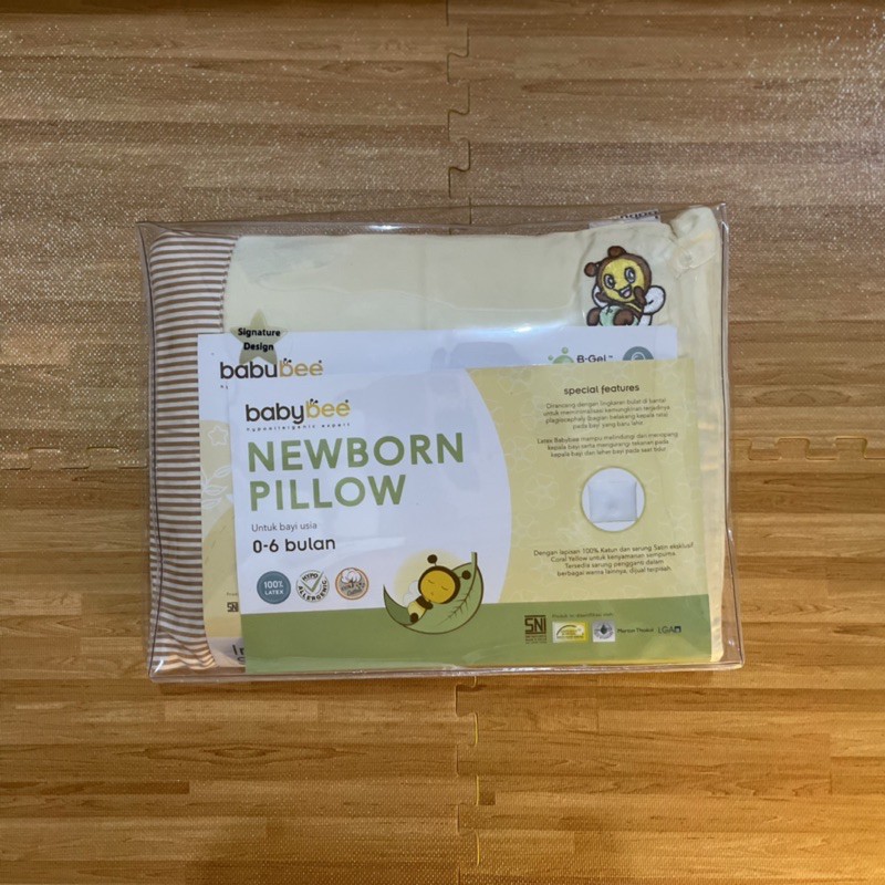 Babybee Newborn Pillow Preloved