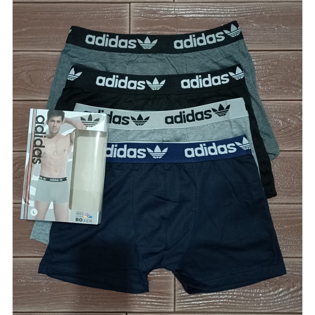 3 pcs boxer pria nikeeee / celana dalam boxer pria