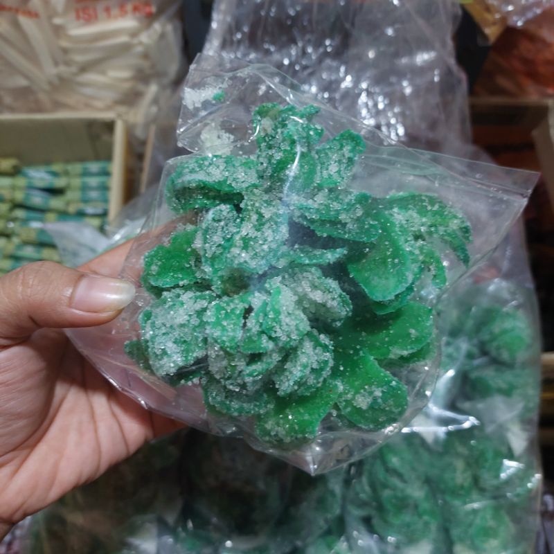 MANISAN BUAH PALA / ALMA.SNACK