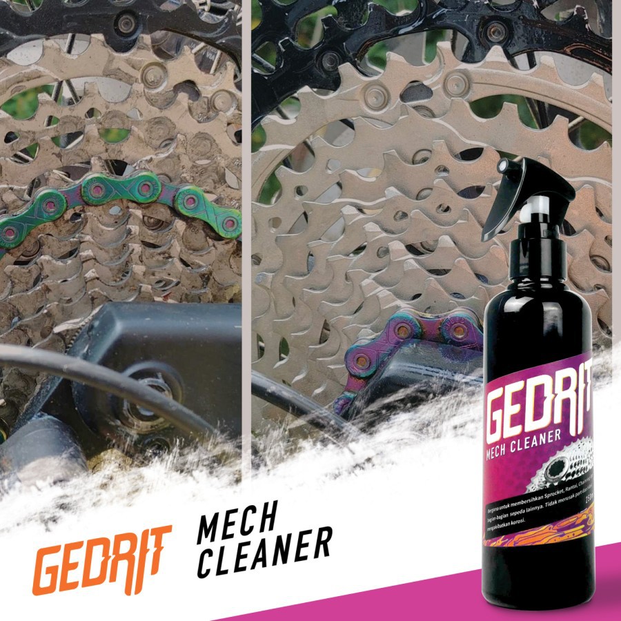 Gedrit Mech Cleaner