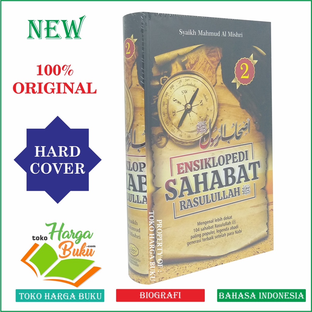 Ensiklopedi Sahabat Rasulullah Jilid 2 Karya Syaikh Mahmud Al Mishri Buku Shahabat Nabi Muhammad Penerbit Pustaka Ibnu Katsir