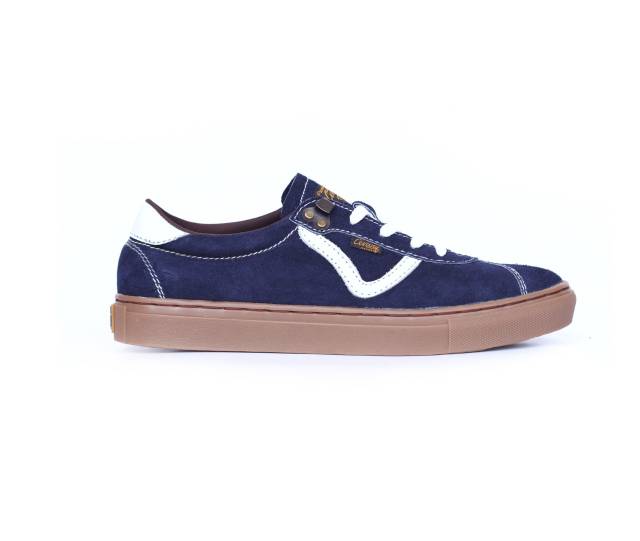 Sepatu Lokal Shoes Local Pride Cevany Ballad Os Low Cut Navy Gum