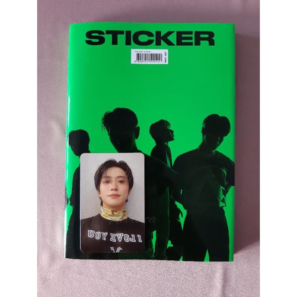 ALBUM NCT 127 STICKER SEOUL CITY PB VER PHOTOCARD TAEIL YUTA JAEHYUN