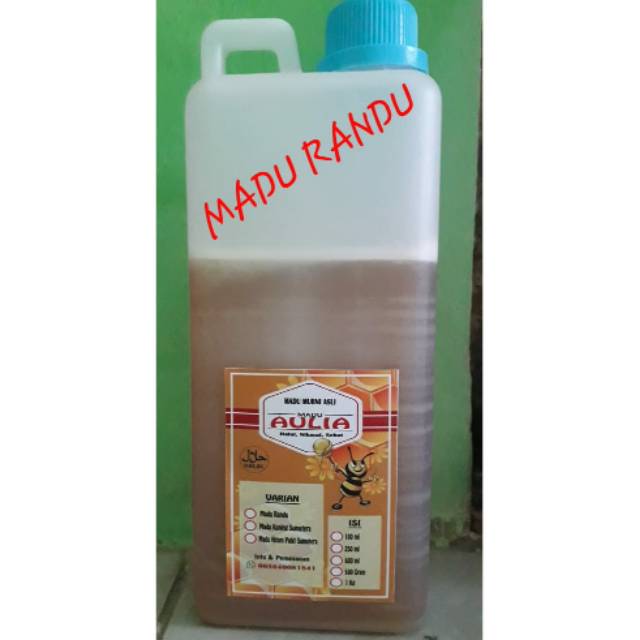 

Madu Randu Super 1 kg