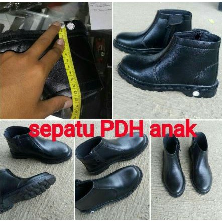 Sepatu PDL dan PDH ANAK GROSIR