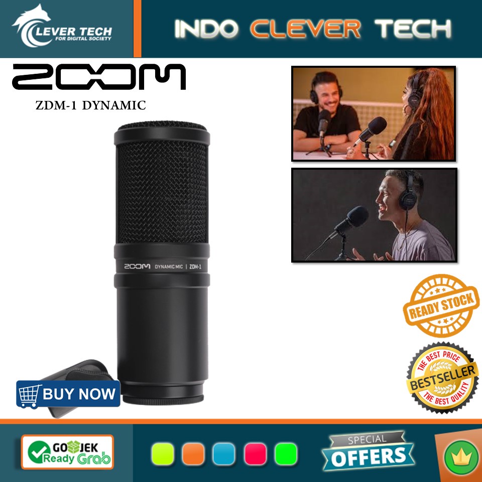 Zoom ZDM-1 Dynamic Microphone