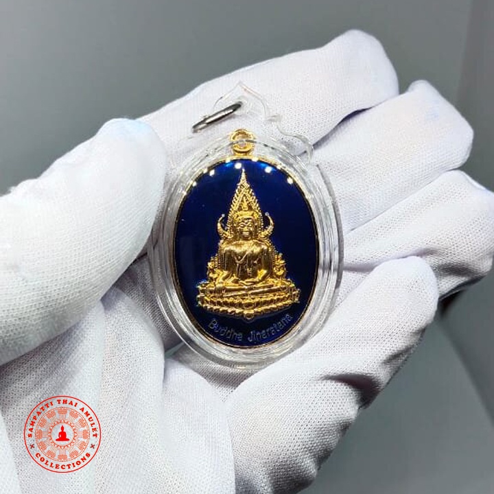 Amulet Thailand - Rian YM. Bhante Jinadhammo Mahathera 48 Vassa (Edisi Buddha Jinaratana)
