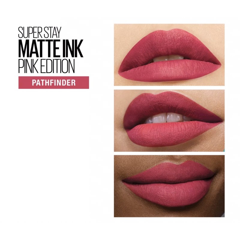 Maybelline Superstay matte Ink Liquid Matte Lipstick Make Up - Lipstick Tahan Lama Hingga 16 Jam