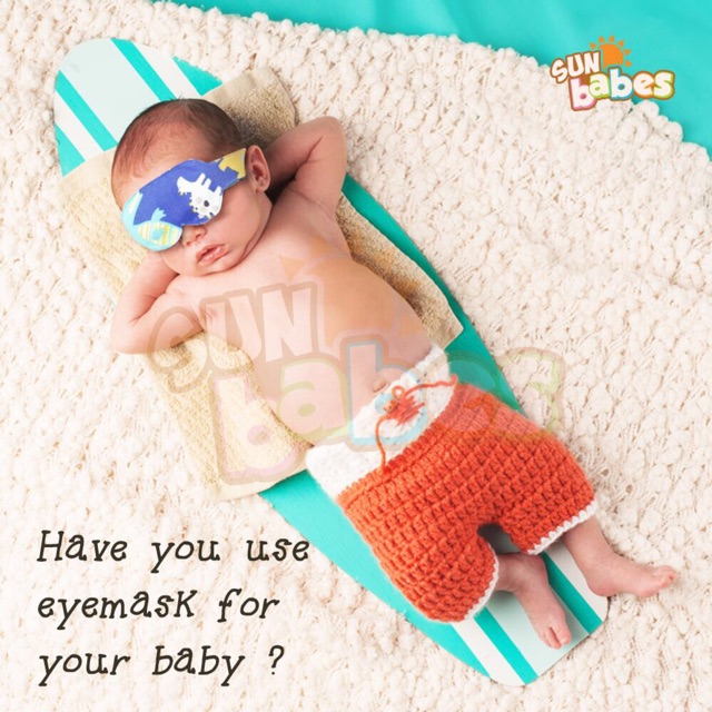 Sun Babes - Baby Eye Protector