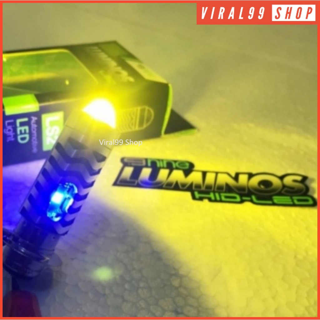 Lampu Utama Motor led Luminos H6 Honda BEAT VARIO SUPRA SCOOPY REVO