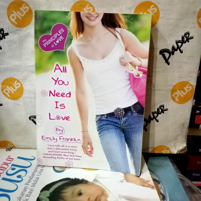 ORI NOVEL ALL YOU NEED IS LOVE BY EMILY FRANKLIN