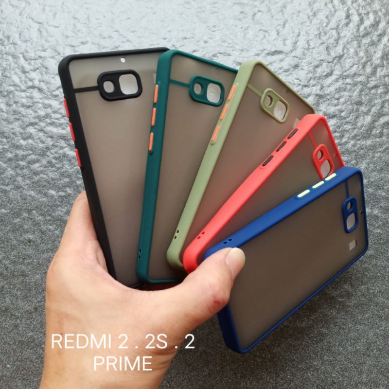 Case Xiaomi Redmi 2 2S 2 PRIME ( 2 model ) soft softcase softshell silikon cover