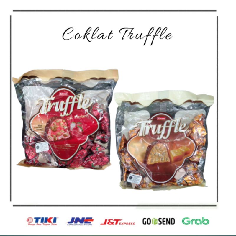 

Coklat Truffle 400gr | Elvan Truffle Chocolate Turkey