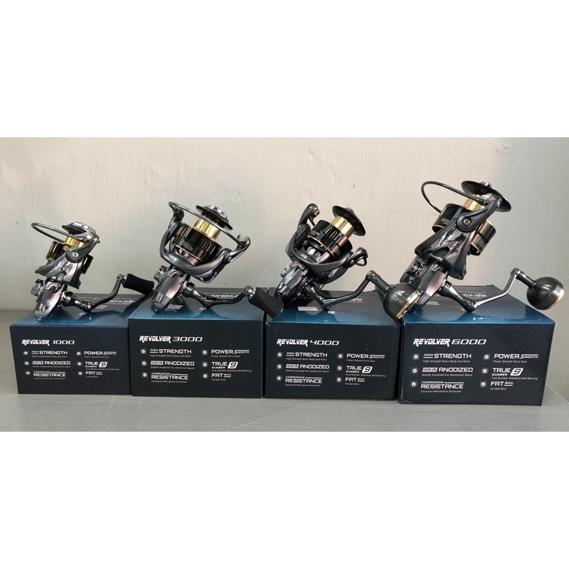 REEL TRIDENTECH REVOLVER 1000 / 3000 / 4000 / 6000