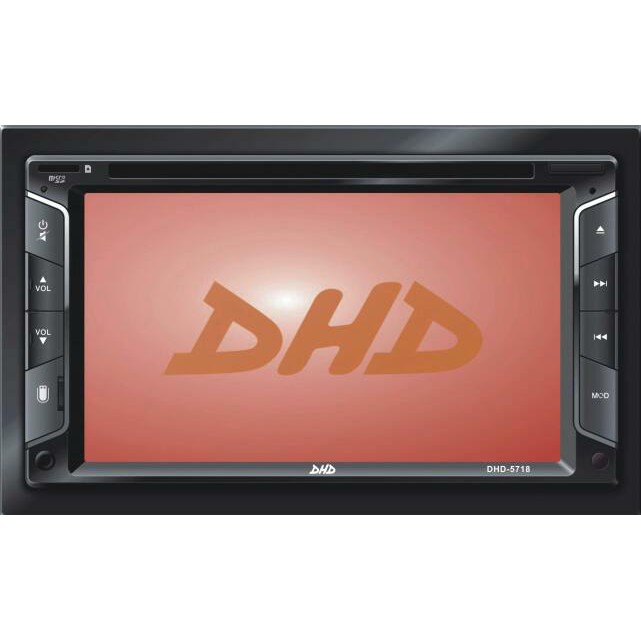 Headunit Doubledin DVD mobil berkualitas  merk DHD Limited