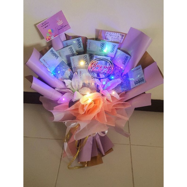 

buket/bouquet money harga full pic