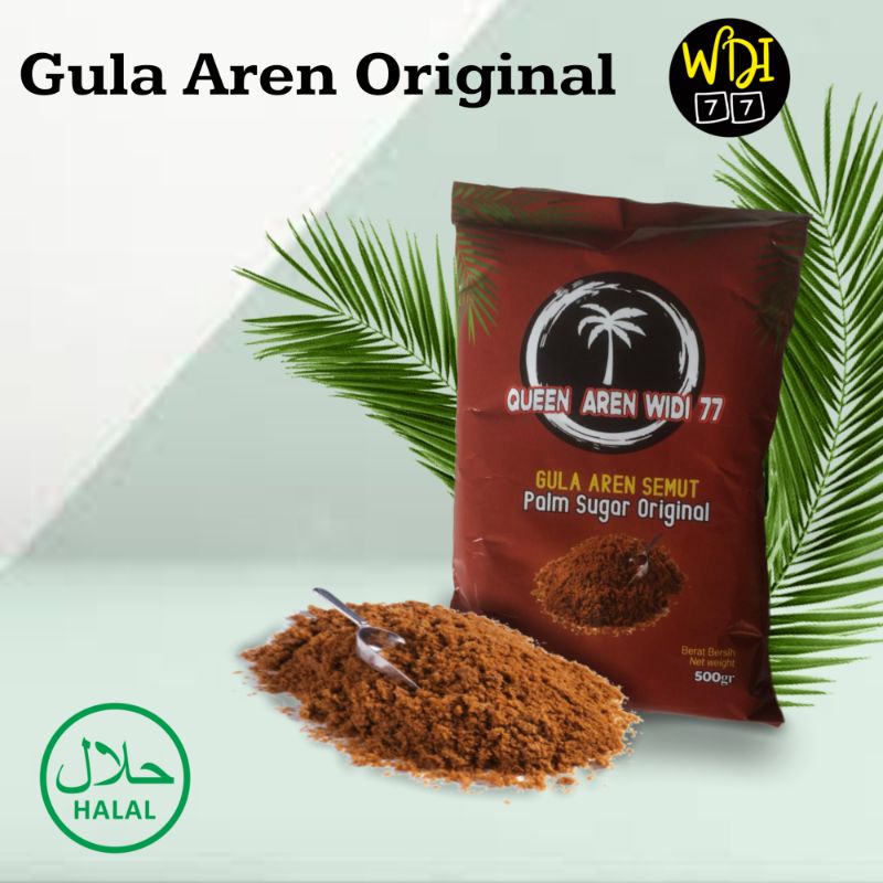 

Gula Aren Asli 500gr || Queen Aren Widi77 || Palm Sugar Original