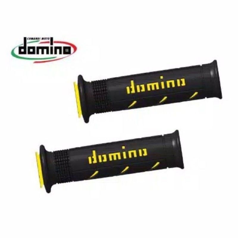 Grip Domino Handgrip Domino Sisik Sepasang Universal