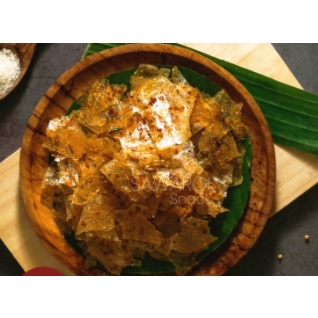 

✨STAR✨ Keripik kaca - Kripik kaca - snack viral - jajan murah - Kripca - Beledag - 100 gram