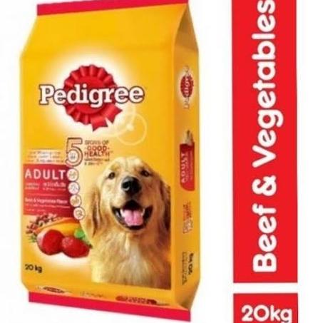 

Grab/Gojek Pedigree 20 Kg Adult Beef And Vegetables Flavor Promo!!!
