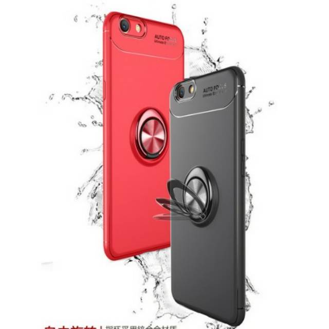OPPO F1S 100% Original Autofocus Soft Case Smart Ring Casing