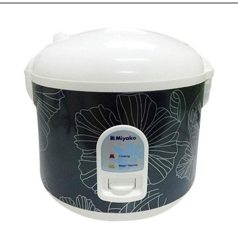 MIYAKO MCM-528 1.8 Liter MAGIC COM WARMER PLUS PENANAK NASI RICE COOKER