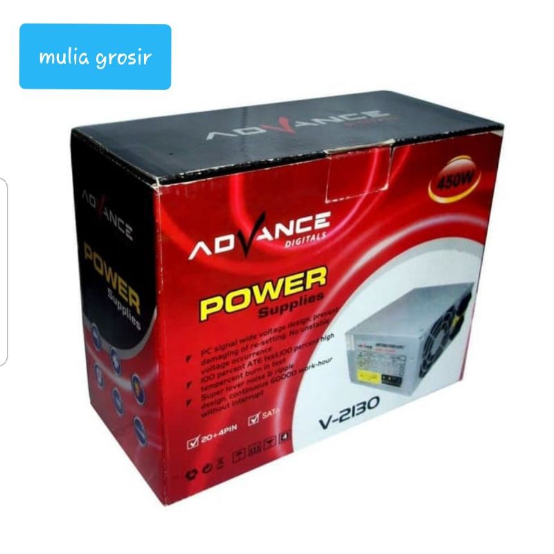 Power Supplies Advance