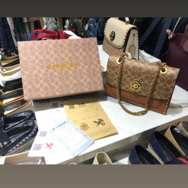 Coach Signature parker premium