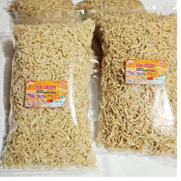 

[10] Netto 1KG Teri Crispy Kualitas Super - Teri Krispi Non Msg & Non Pengawet | Teri Nasi Medan Crispy qpqi118