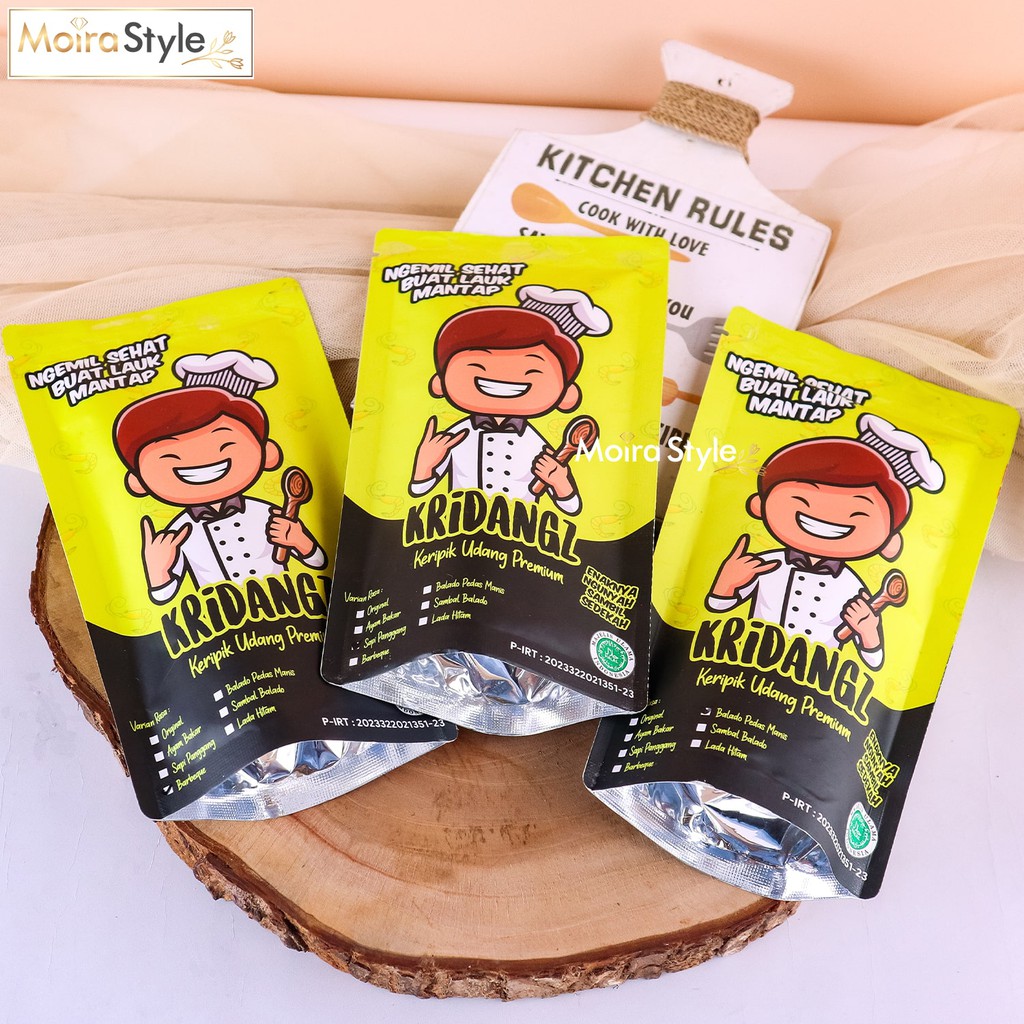 

Kridangz Keripik Udang Premium