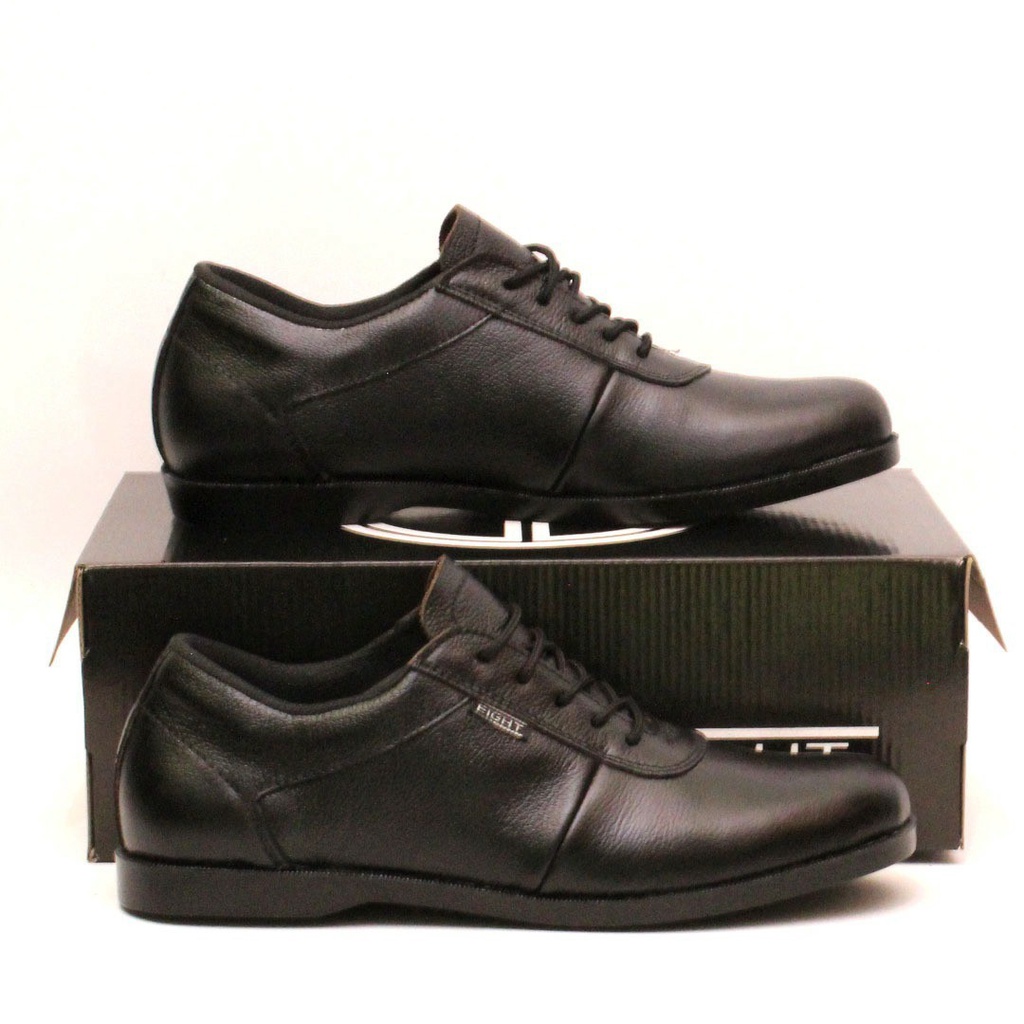 Eight X Eagle Sepatu Casual Kulit Pria Original