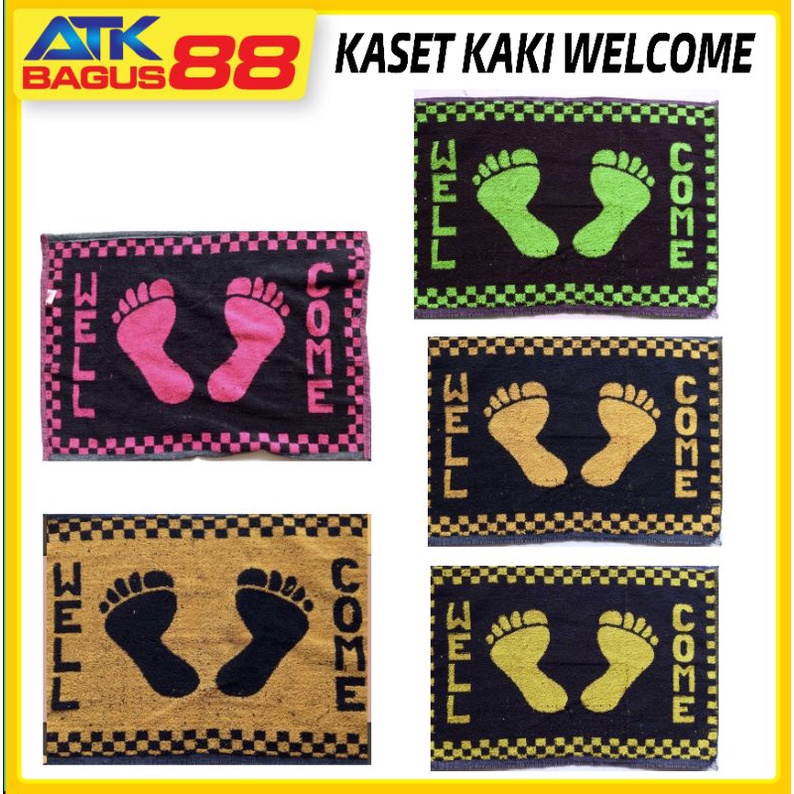 KESET KAKI WELLCOME /1pcs