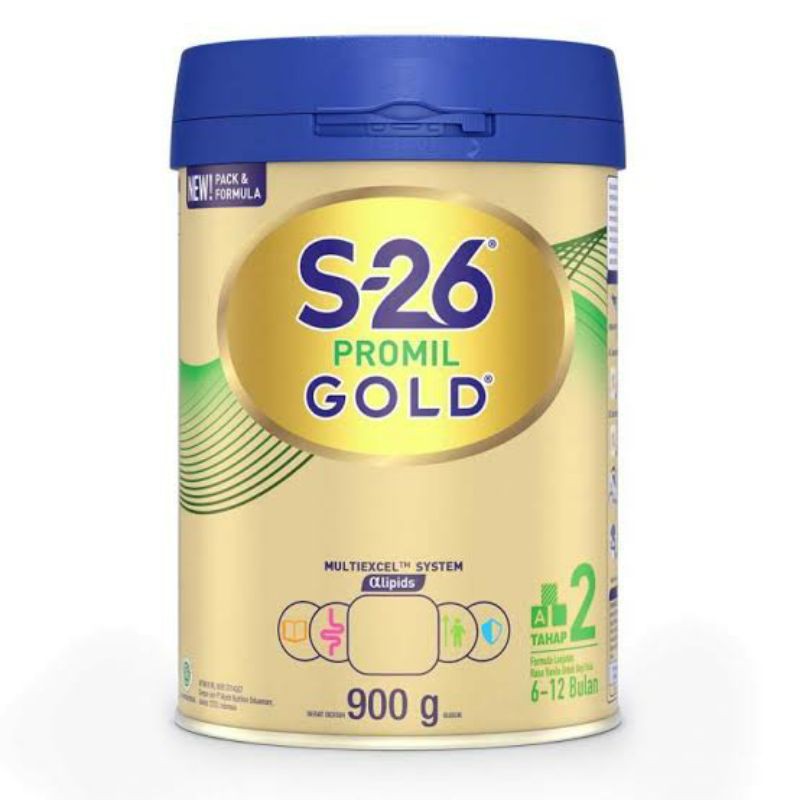 S-26 Promil - Procal - Promise Gold Tahap 1 2 3 4 900gr Tin