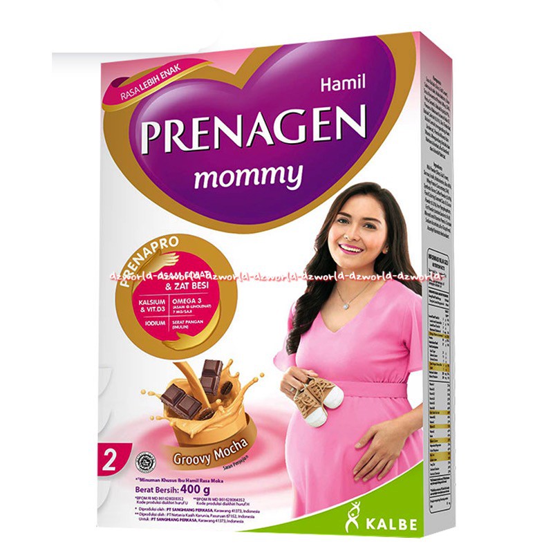 Prenagen Mommy Prenapro 400gr Rasa Moka Susu Ibu Hamil Groovy Mocha Moca Mamy Untuk Mendukung Petumbuhan Janin Minuman Konsumsi Untuk Susu Ibu Hamil Prenagent Mother's Momi Prenapro  Drink 200 gr