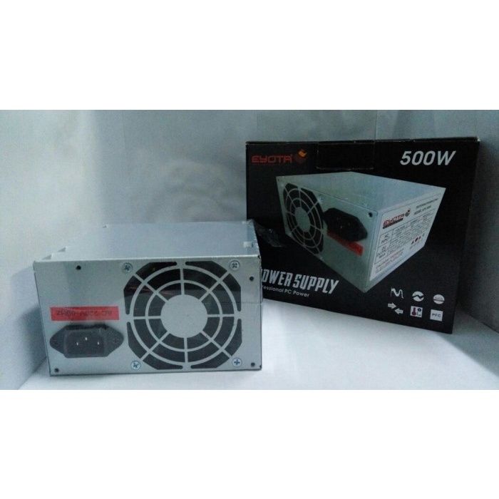 Power Supply EYOTA 500WATT Intel standar ATX